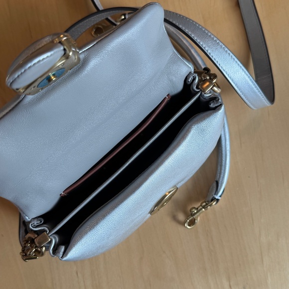 coach silver pillow tabby 18 - Picture 6 of 9